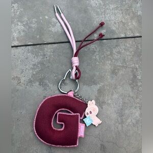 LABUBU - Pin for love letter pendant blind box